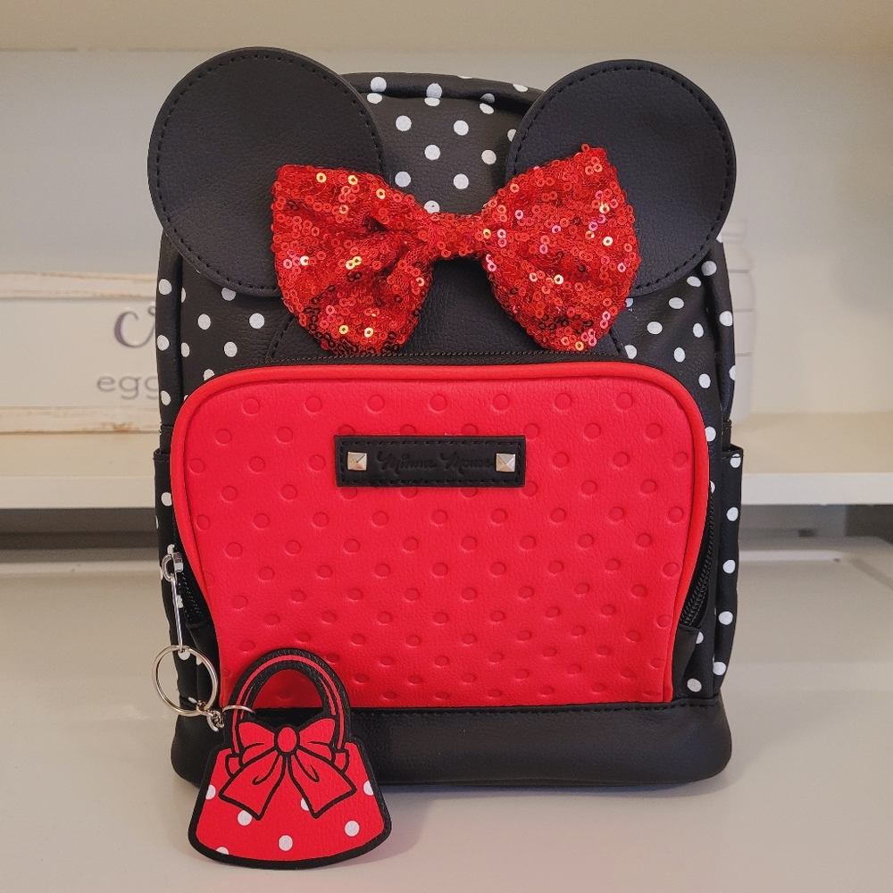 Disney Minnie Mouse Polka Dot Backpack